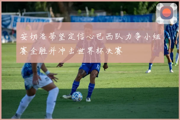 安切洛蒂坚定信心巴西队力争小组赛全胜并冲击世界杯决赛