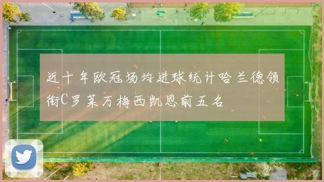 近十年欧冠场均进球统计哈兰德领衔C罗莱万梅西凯恩前五名